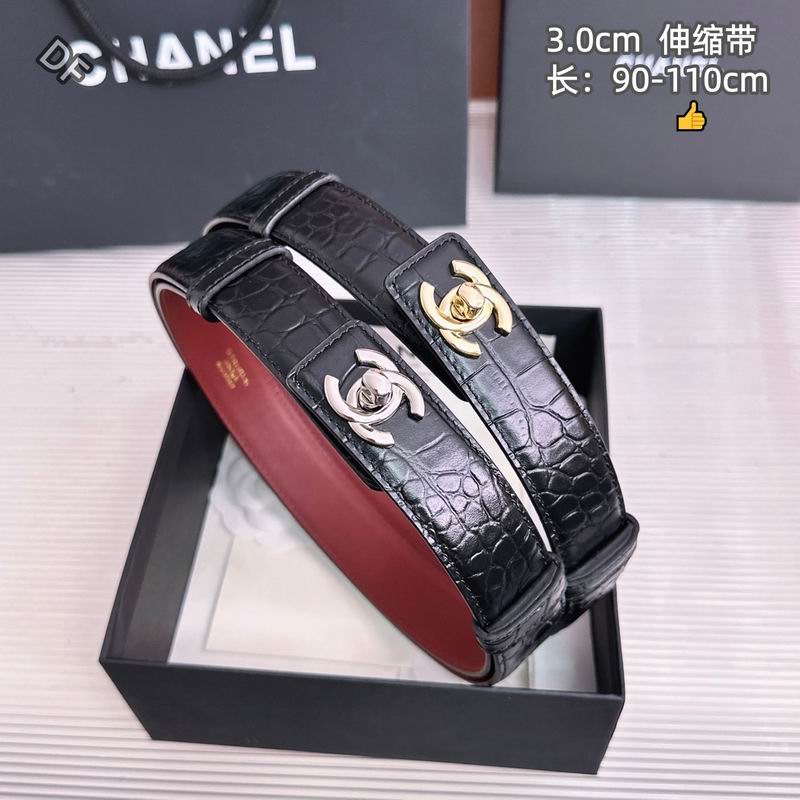 Chanel 30mmX90-115cm 8L72